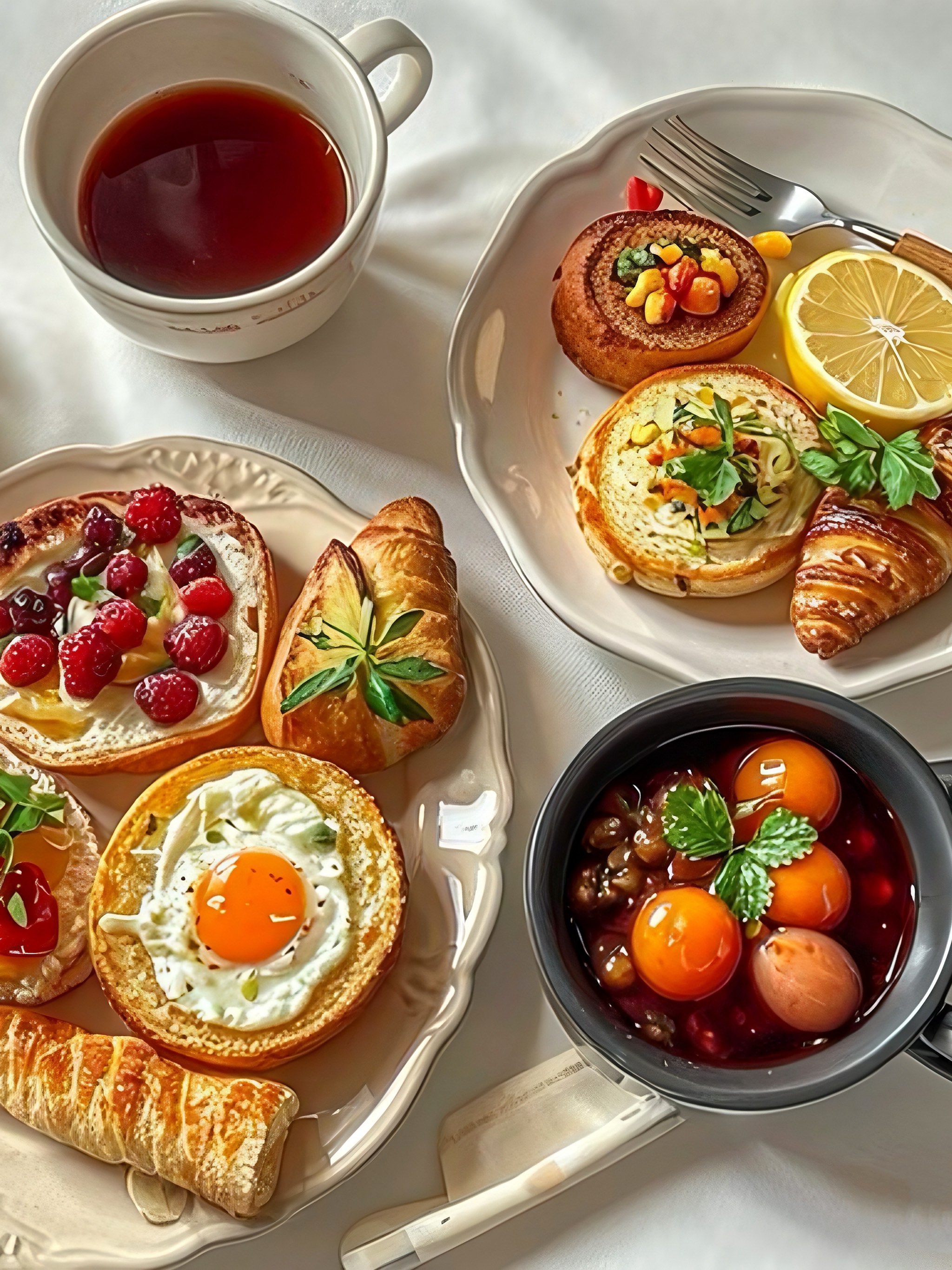 美丽的早餐(美丽早餐图片大全) 美丽的早餐(美丽早餐图片大全)