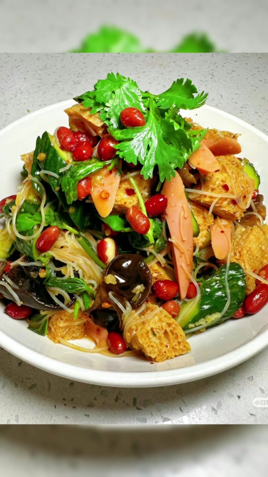 大盘凉菜怎样做好吃(大盘凉菜图片大全图片欣赏)