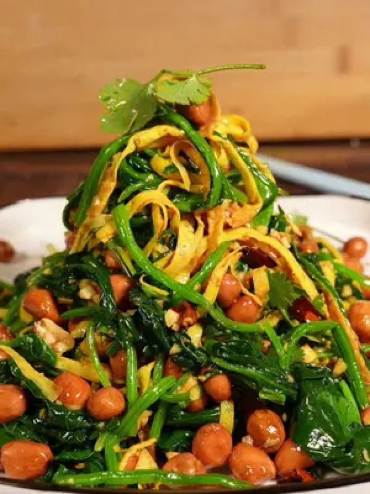 大盘凉菜怎样做好吃(大盘凉菜图片大全图片欣赏)