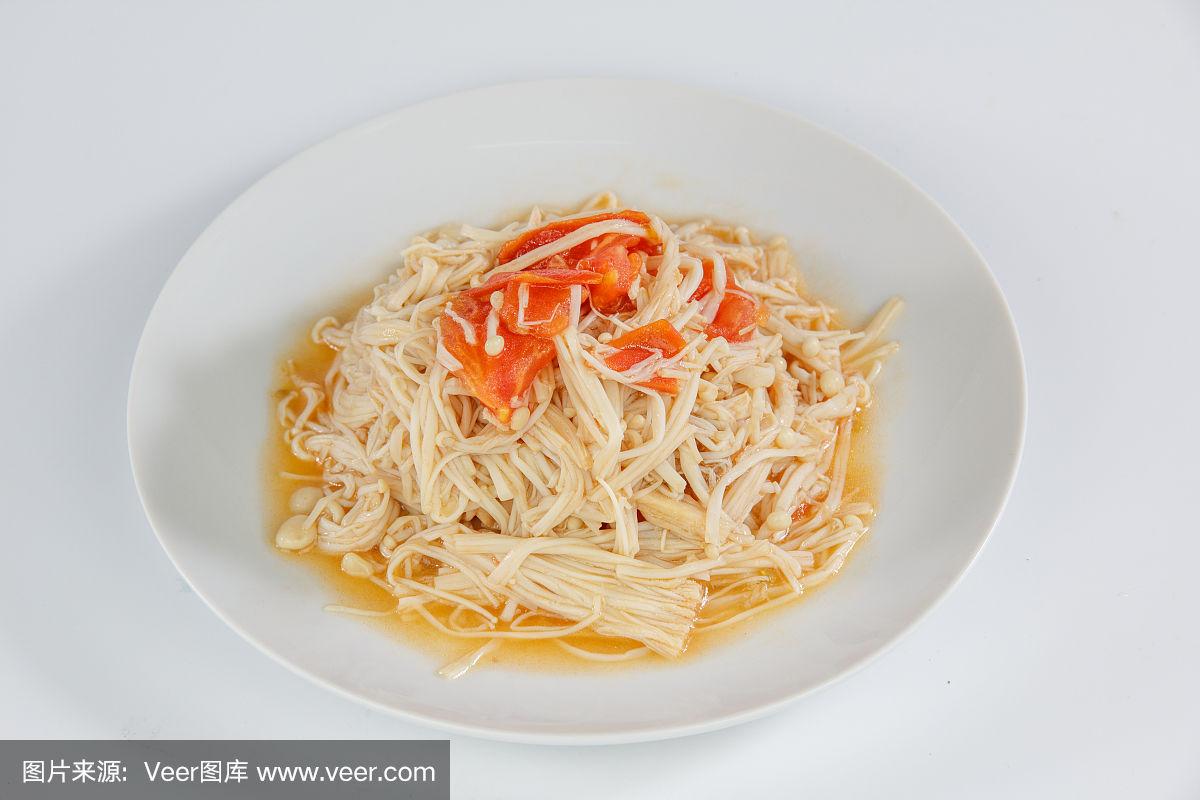 炸金针菇凉菜(炸金针菇凉菜怎么做) 炸金针菇凉菜(炸金针菇凉菜怎么做)