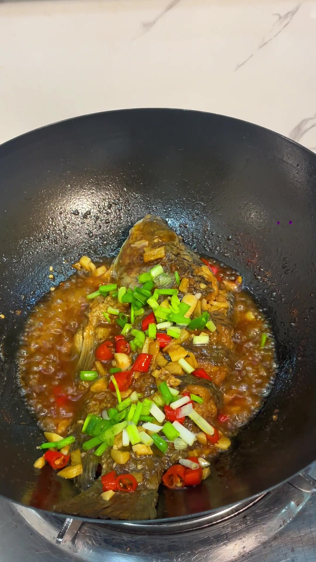 家常红烧鱼(家常红烧鱼头炖豆腐) 家常红烧鱼(家常红烧鱼头炖豆腐)