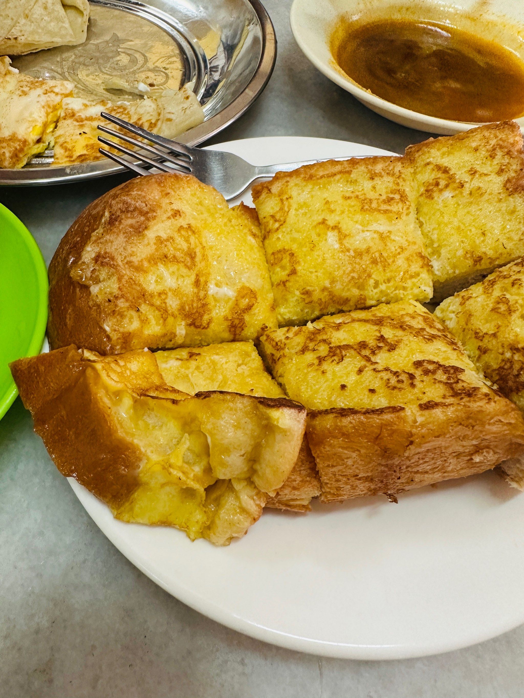 新加坡早餐吐司(新加坡式早餐) 新加坡早餐吐司(新加坡式早餐)