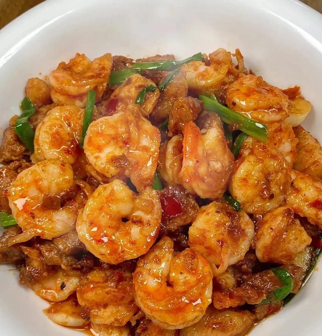 炒家常虾(家常虾怎么炒) 炒家常虾(家常虾怎么炒)