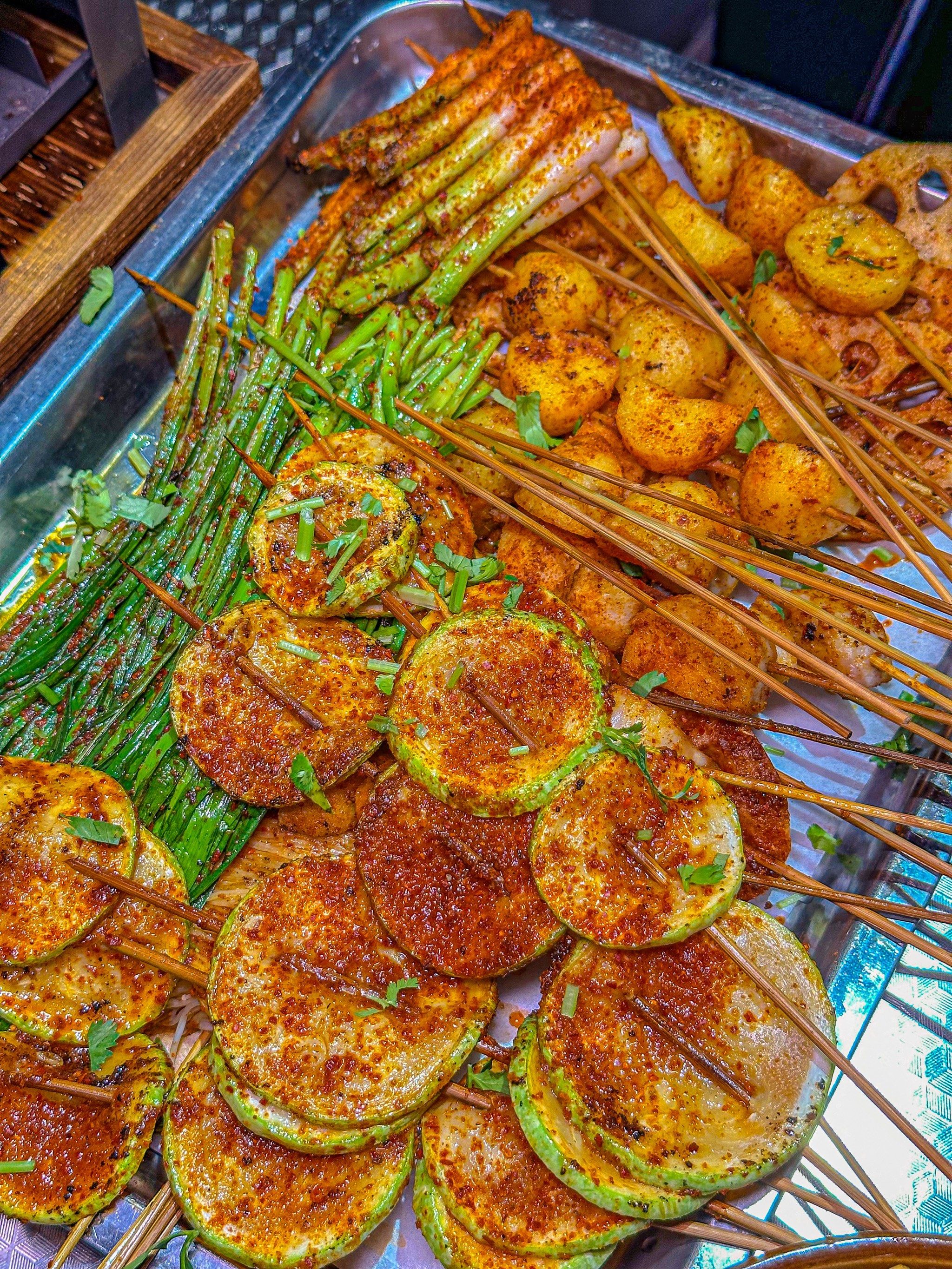 油炸烧烤素菜(油炸烧烤素菜怎么做) 油炸烧烤素菜(油炸烧烤素菜怎么做)