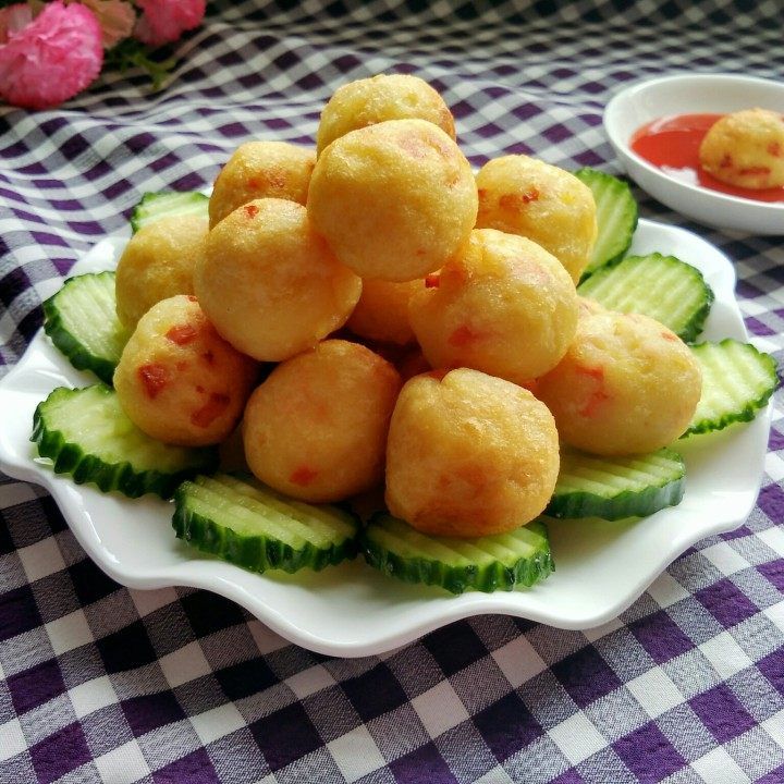 家常蒸土豆丸子的做法(家常蒸土豆丸子的做法窍门)