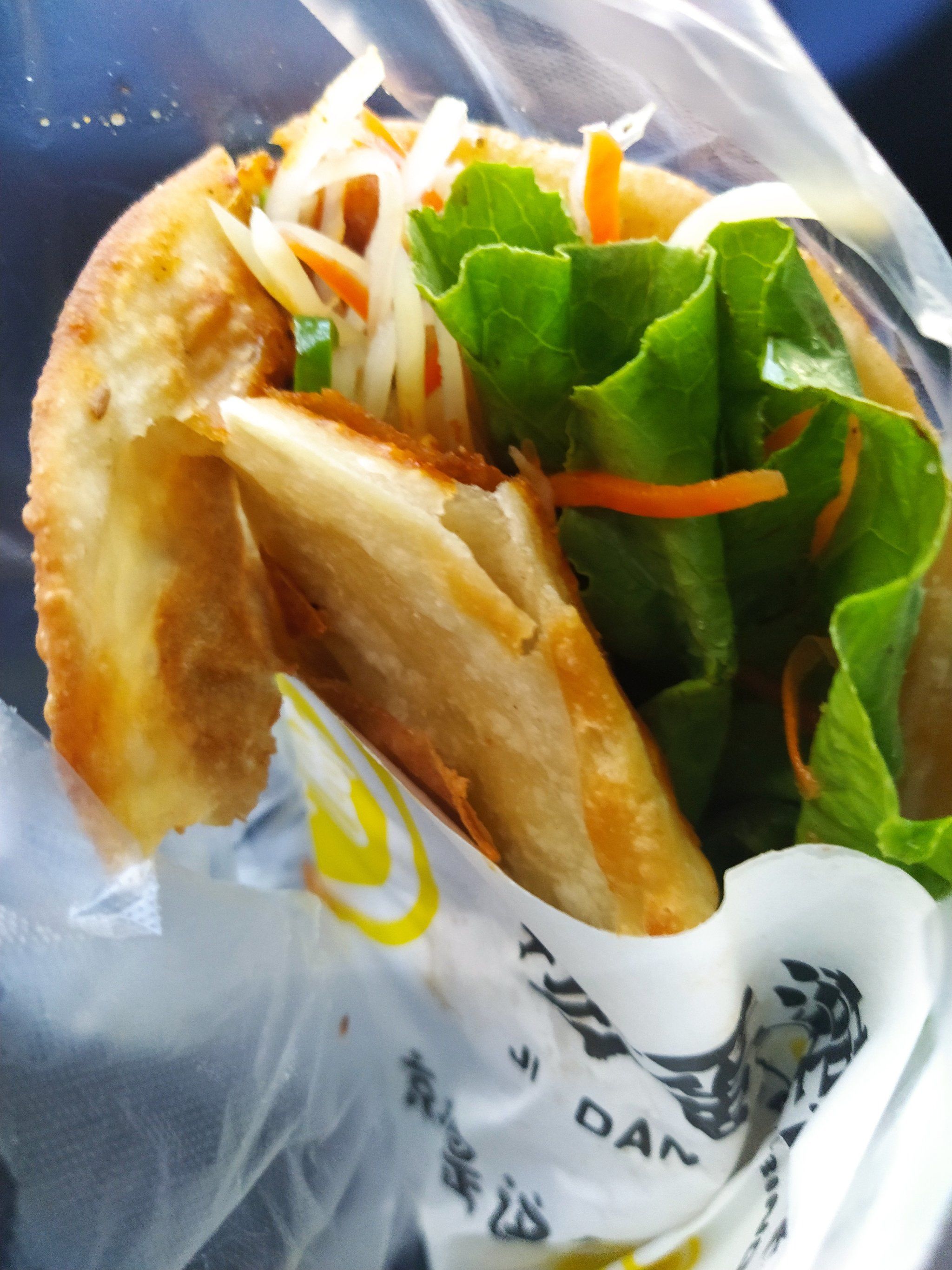 早餐摊的饼(早餐摊饼的家常做法) 早餐摊的饼(早餐摊饼的家常做法)