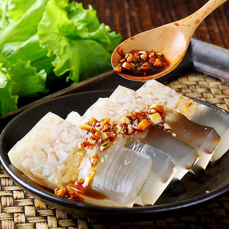 特色皮冻图片(皮冻是哪里的特色菜) 特色皮冻图片(皮冻是哪里的特色菜)