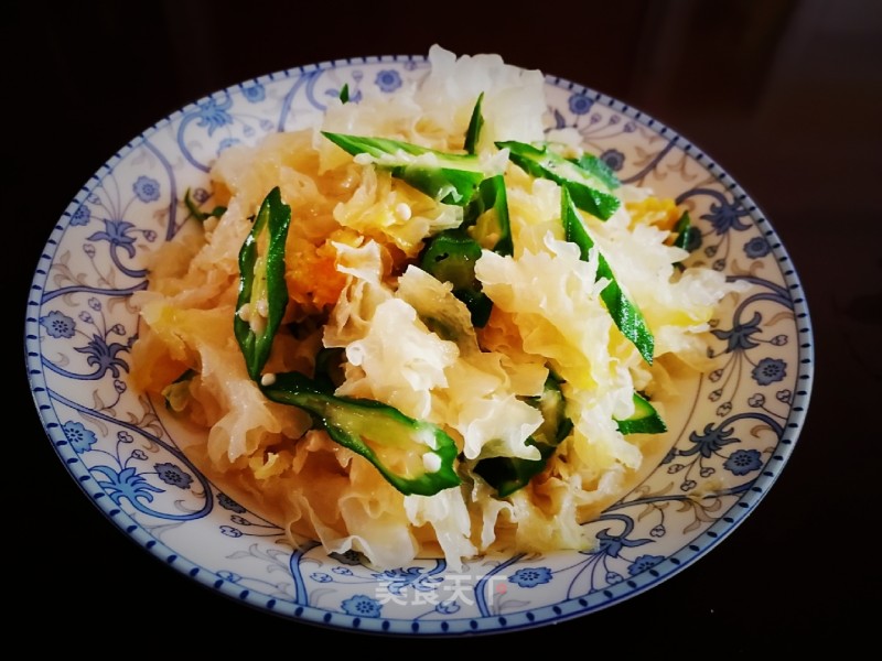 银耳的凉拌大全家常(银耳凉拌怎么做好吃) 银耳的凉拌大全家常(银耳凉拌怎么做好吃)