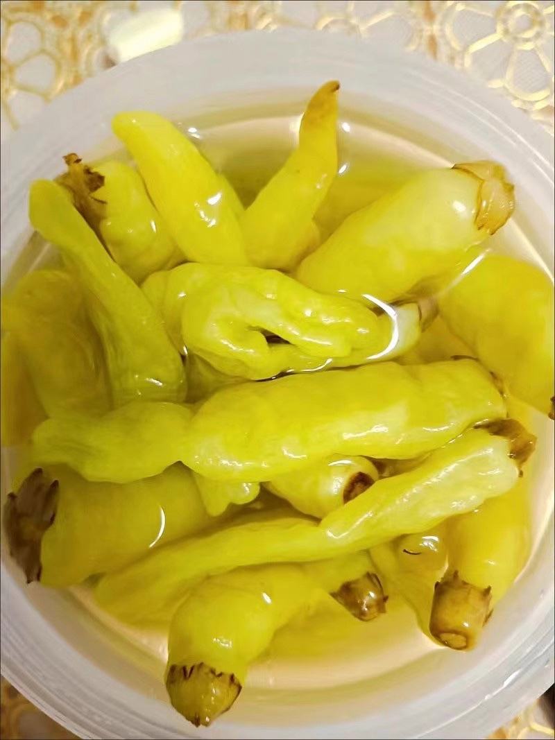 泡椒凉菜经营(凉菜泡菜店名)