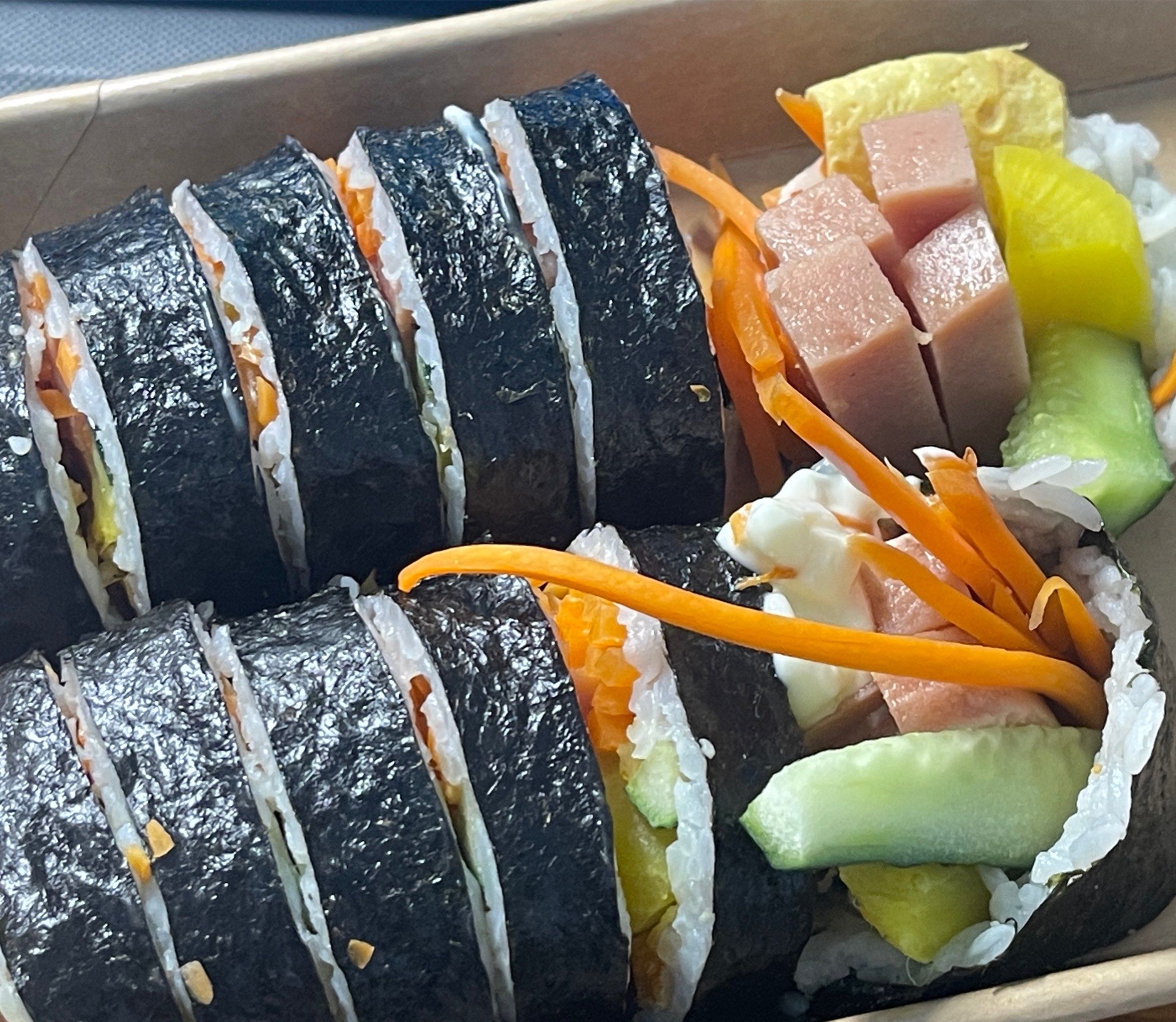 早餐吃紫菜包饭(每天吃紫菜包饭) 早餐吃紫菜包饭(每天吃紫菜包饭)