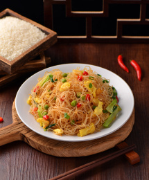 福建小吃炒粉(福建炒米粉的做法 最正宗的做法)