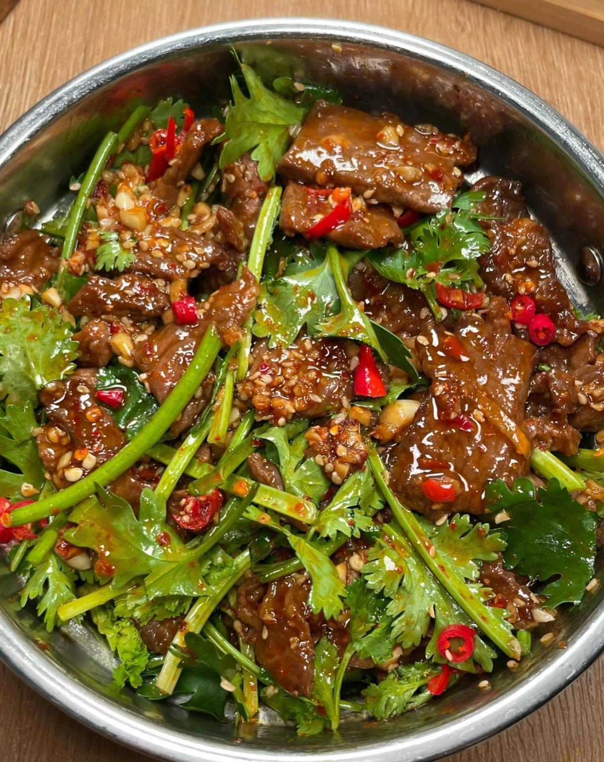 凉菜相思玫瑰牛肉做法(相思玫瑰花) 凉菜相思玫瑰牛肉做法(相思玫瑰花)