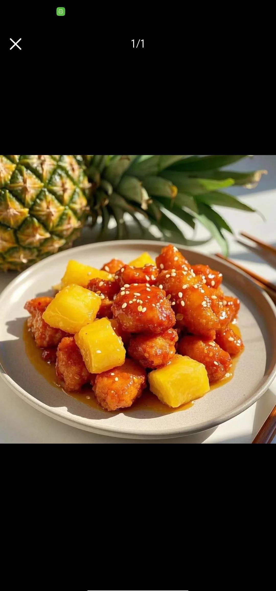 菠萝肉的家常做法不炸(菠萝肉做法视频教程) 菠萝肉的家常做法不炸(菠萝肉做法视频教程)