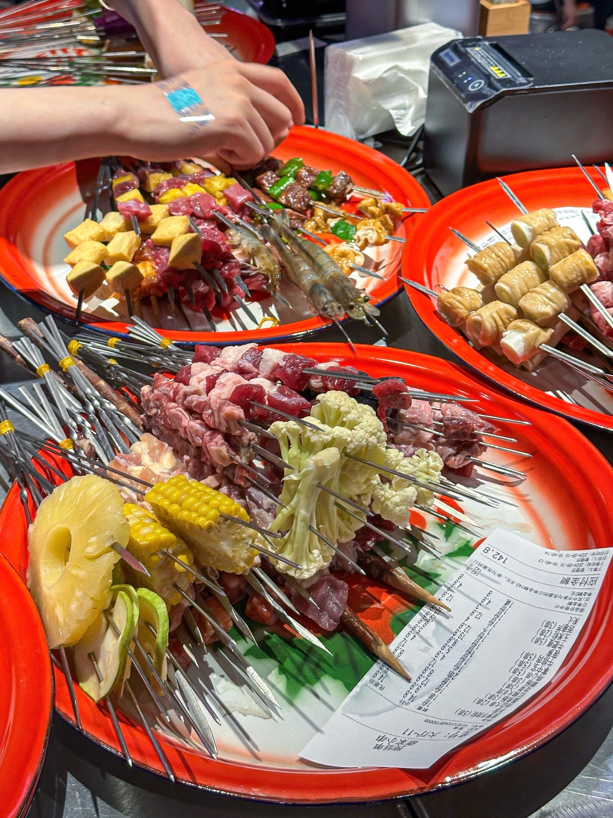 素食烧烤都有什么素菜(烧烤素食食材大全) 素食烧烤都有什么素菜(烧烤素食食材大全)