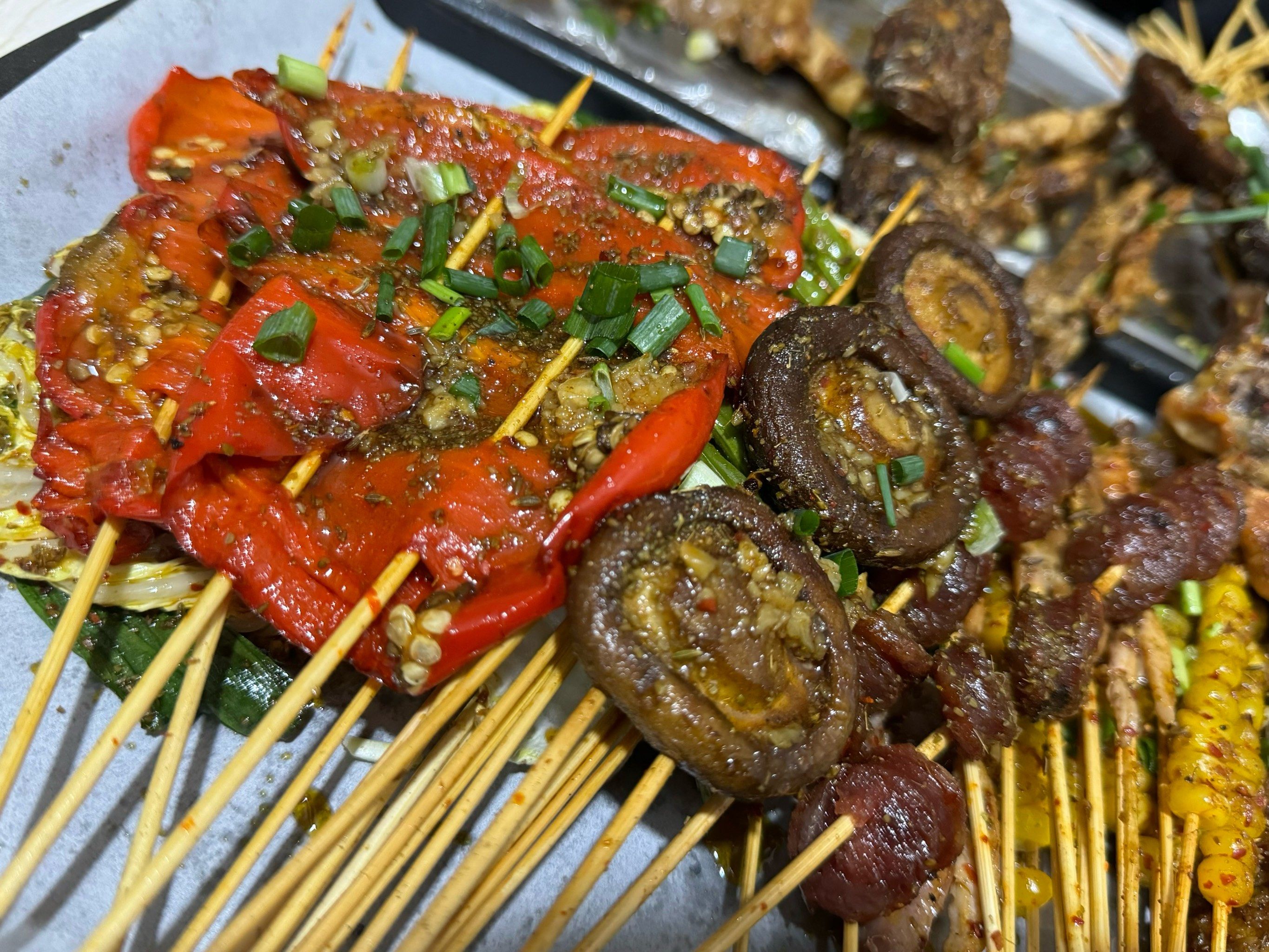 素食烧烤都有什么素菜(烧烤素食食材大全) 素食烧烤都有什么素菜(烧烤素食食材大全)