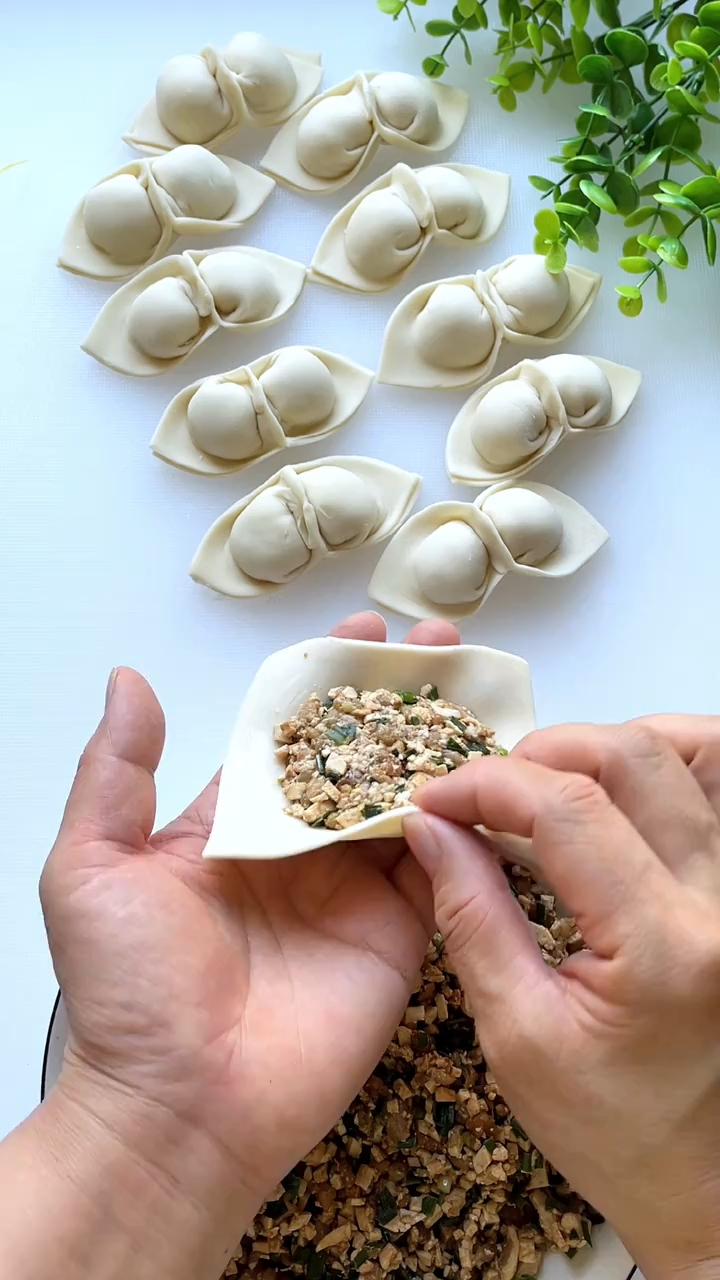 怎么包素菜饺子(包素菜饺子馅的做法) 怎么包素菜饺子(包素菜饺子馅的做法)