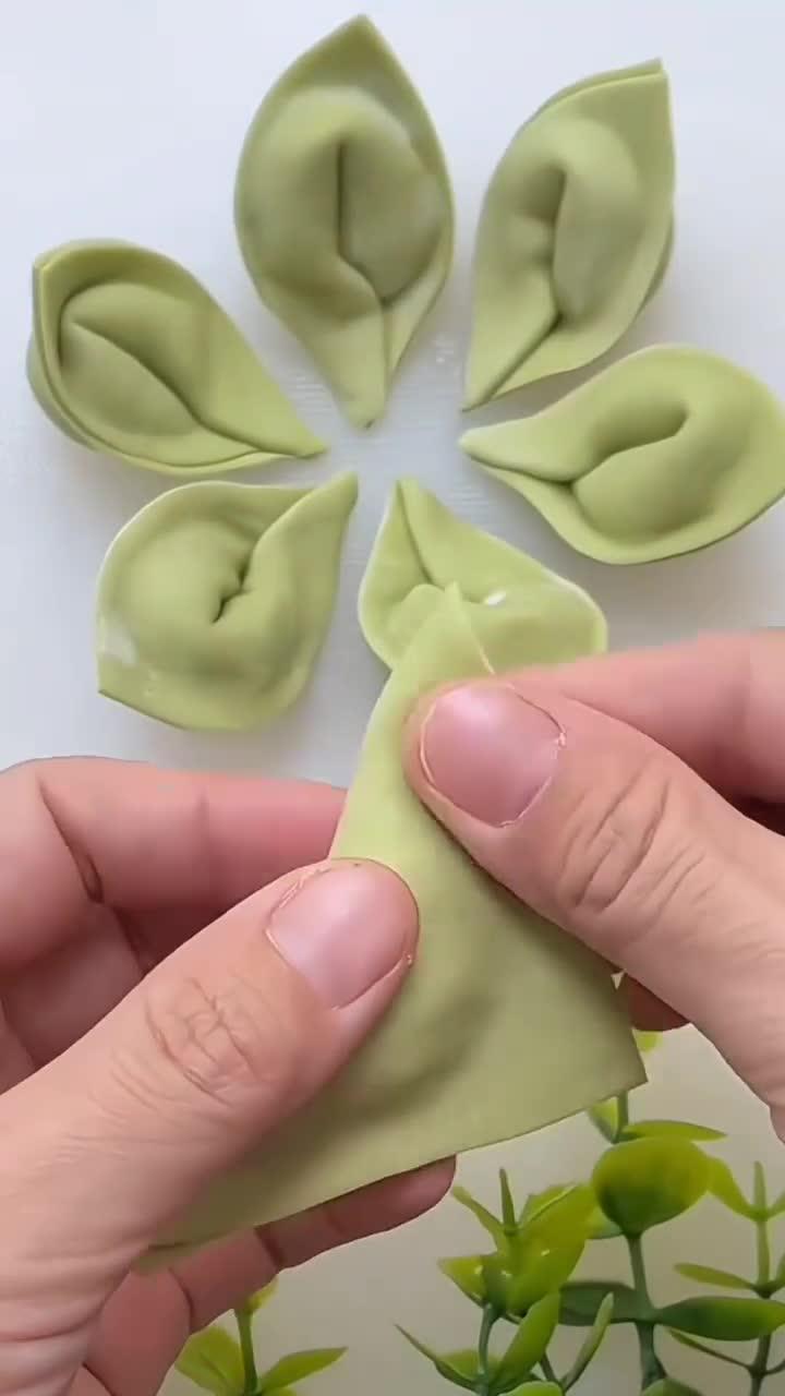 怎么包素菜饺子(包素菜饺子馅的做法) 怎么包素菜饺子(包素菜饺子馅的做法)