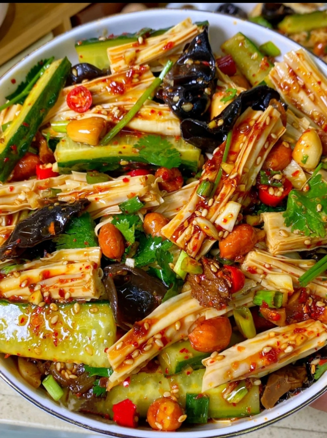 一些凉菜(凉菜里面都有什么配菜) 一些凉菜(凉菜里面都有什么配菜)