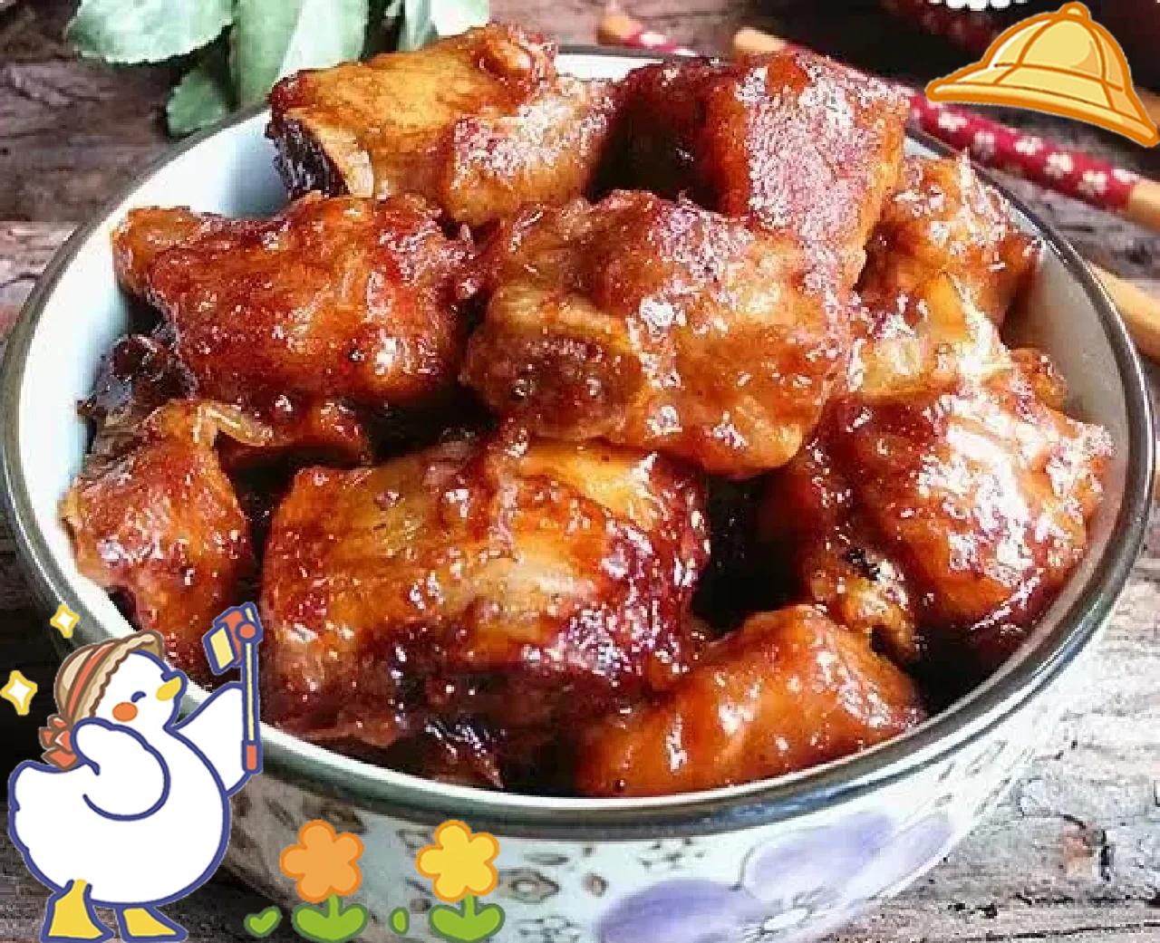 酱烧炸排骨的特色(酱烧炸排骨的特色介绍) 酱烧炸排骨的特色(酱烧炸排骨的特色介绍)