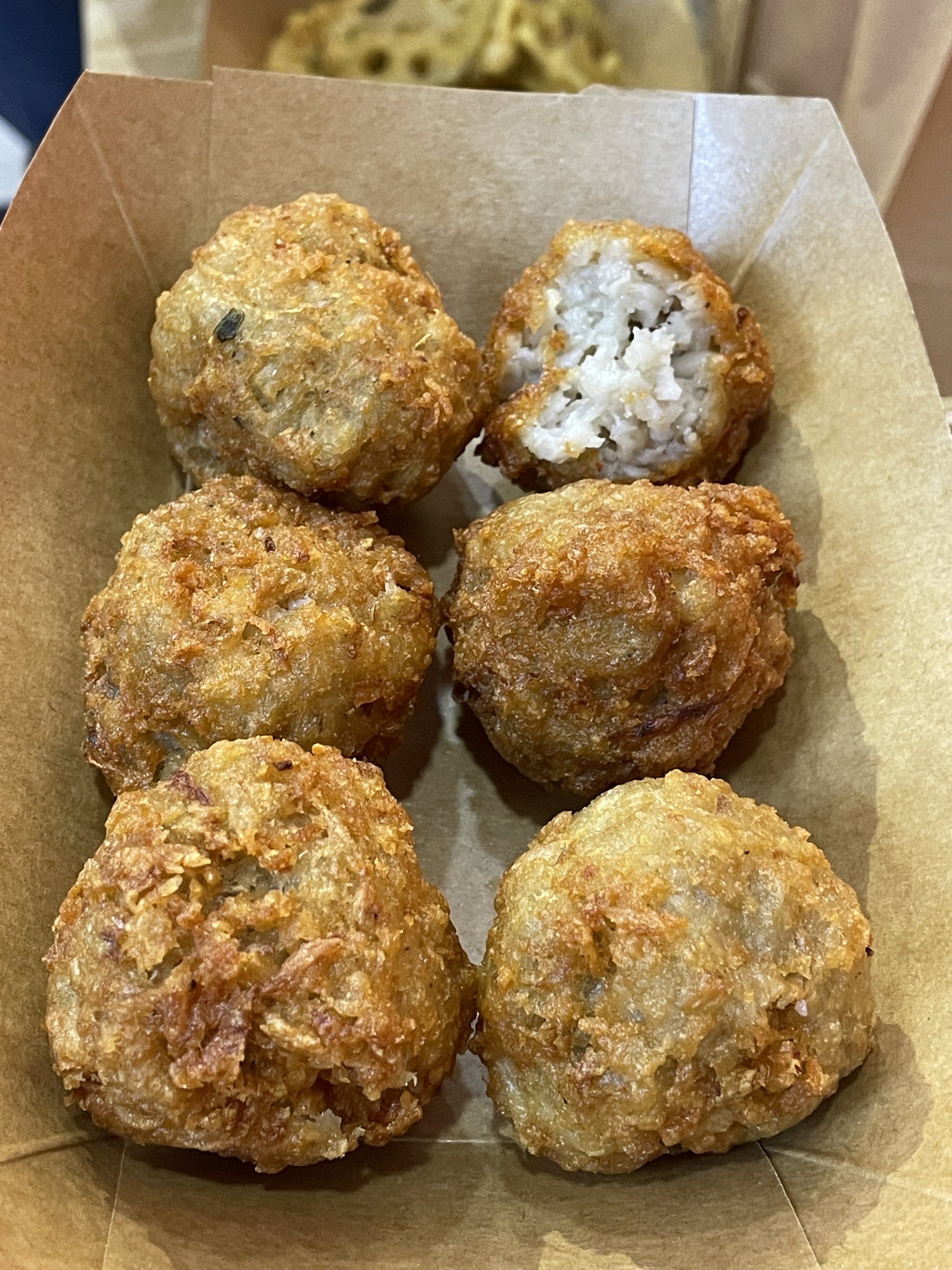 特色炸藕圆(怎样炸藕圆)