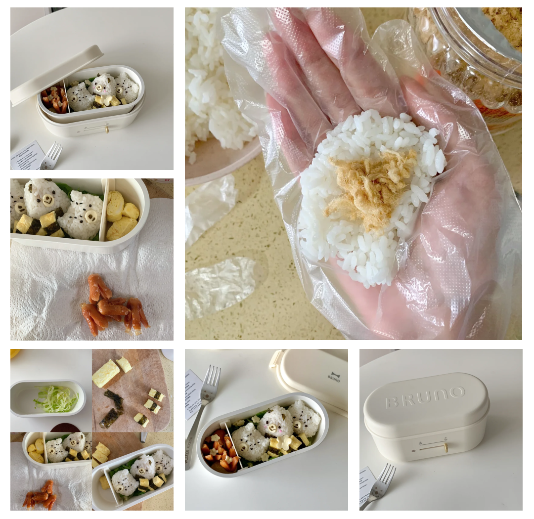 早餐爱心便当(爱心早餐便签) 早餐爱心便当(爱心早餐便签)