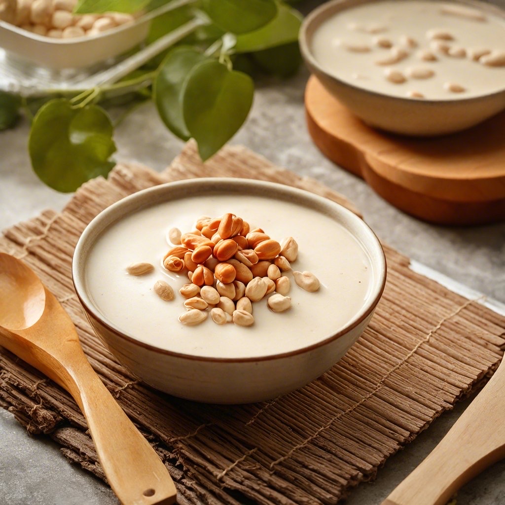 自制早餐花生浆(制作花生浆需要些什么原料) 自制早餐花生浆(制作花生浆需要些什么原料)