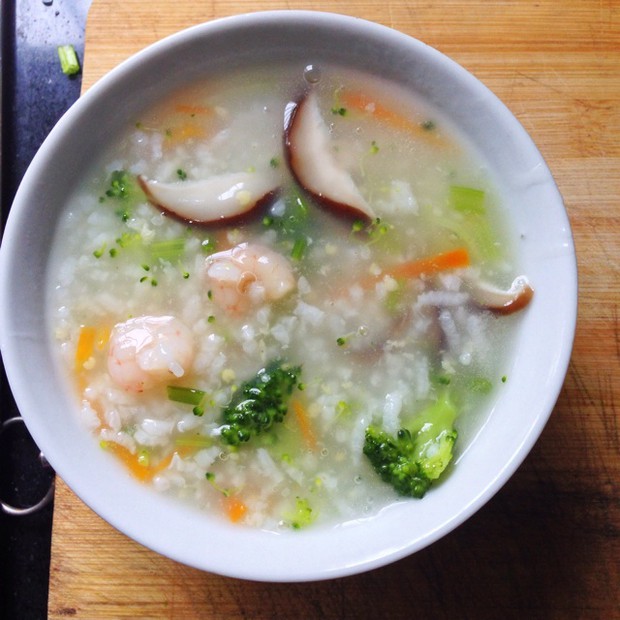 港式素菜粥(港式茶餐厅的粥是怎么煮的) 港式素菜粥(港式茶餐厅的粥是怎么煮的)