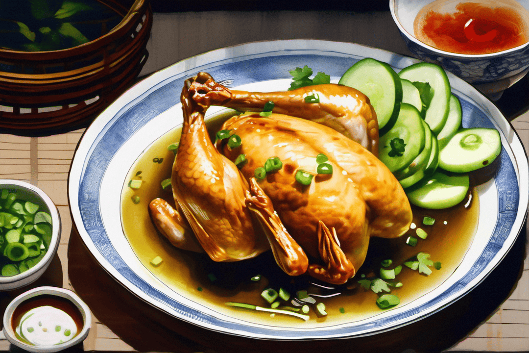 文昌鸡美食特色(文昌鸡正宗店)