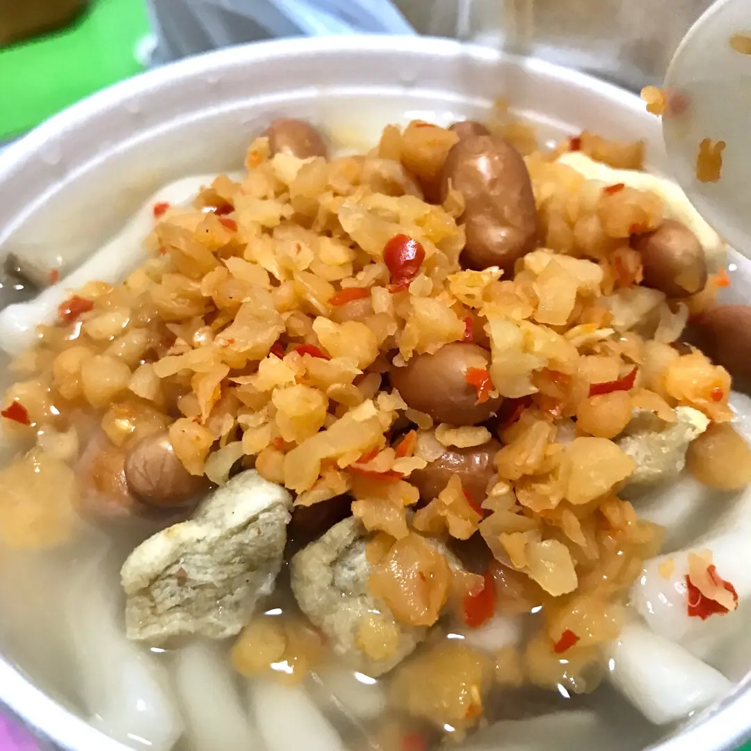 香港小吃粉仔(香港小粉条) 香港小吃粉仔(香港小粉条)