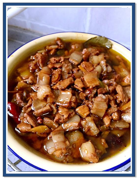 炒猪肉臊子的家常做法(炒猪肉臊子的家常做法冬菜怎么做)