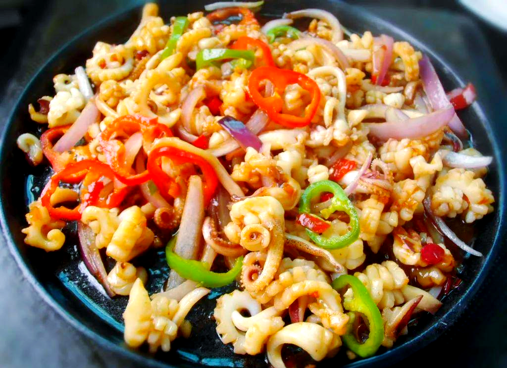 特色鱿鱼小吃(鱿鱼特色做法) 特色鱿鱼小吃(鱿鱼特色做法)