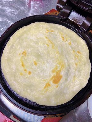 早餐自己烙饼(早餐烙饼的做法大全图解) 早餐自己烙饼(早餐烙饼的做法大全图解)