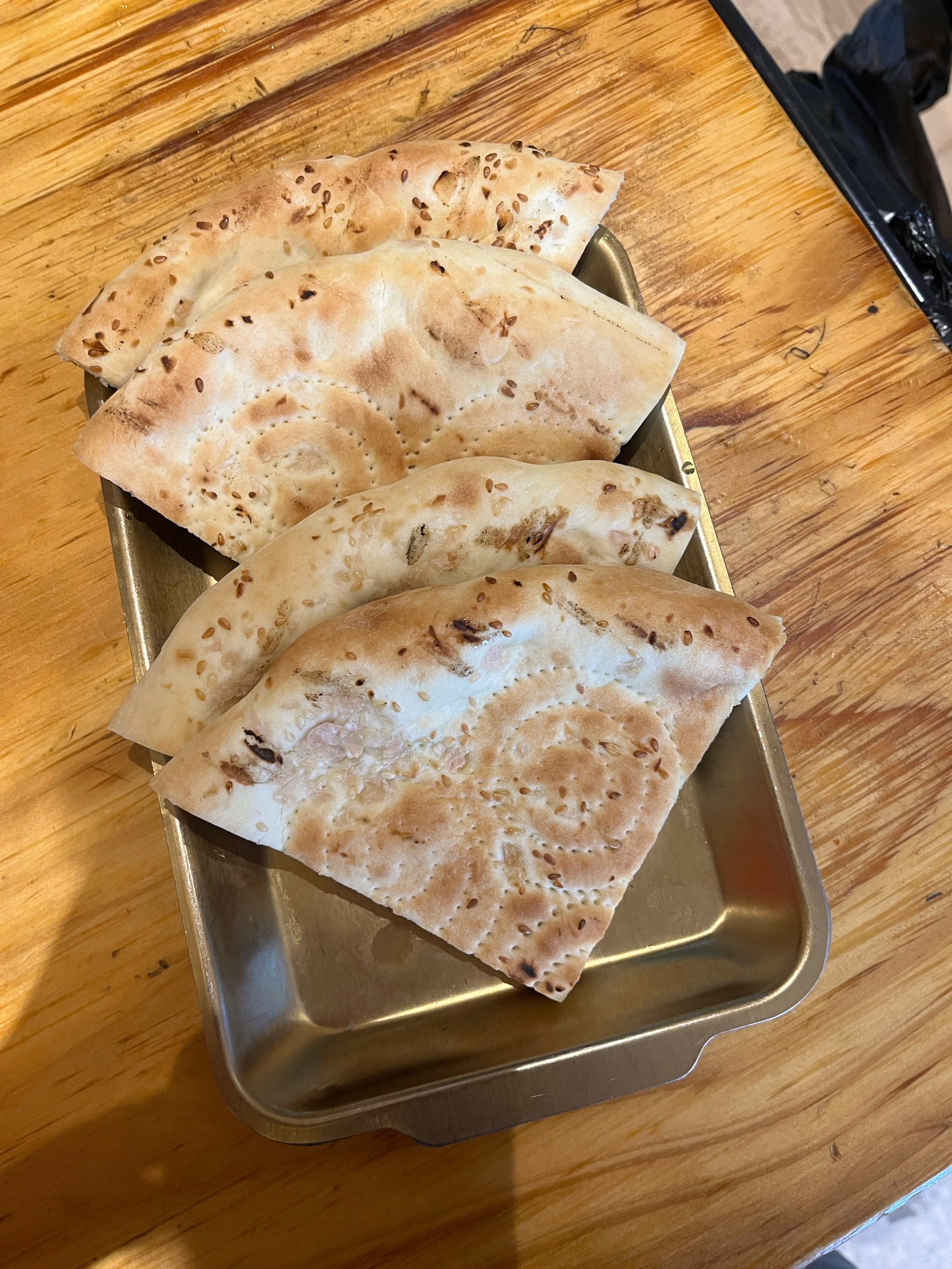 新疆小吃烤馕(正宗新疆烤馕配方视频) 新疆小吃烤馕(正宗新疆烤馕配方视频)