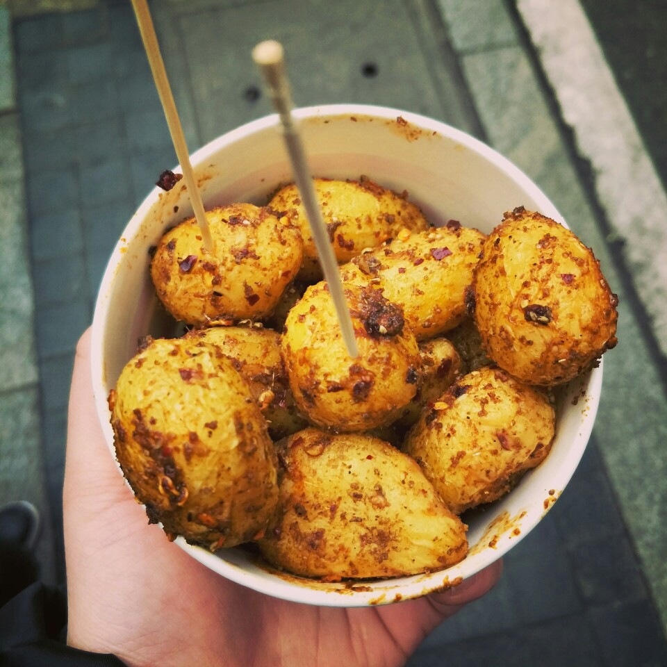 街头小吃土豆(街头小吃土豆饼) 街头小吃土豆(街头小吃土豆饼)