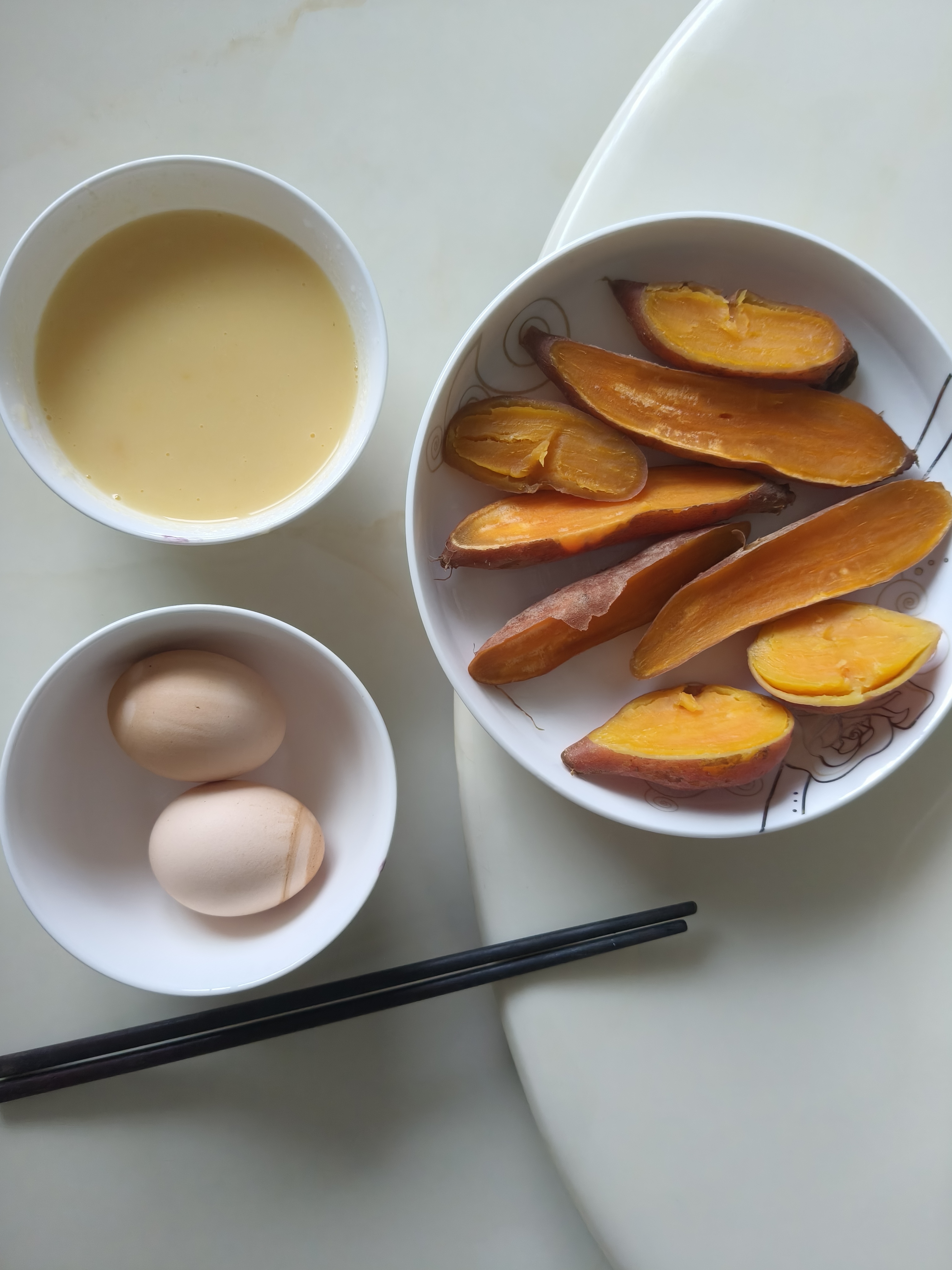 番薯鸡蛋早餐(番薯鸡蛋早餐可以吃吗) 番薯鸡蛋早餐(番薯鸡蛋早餐可以吃吗)