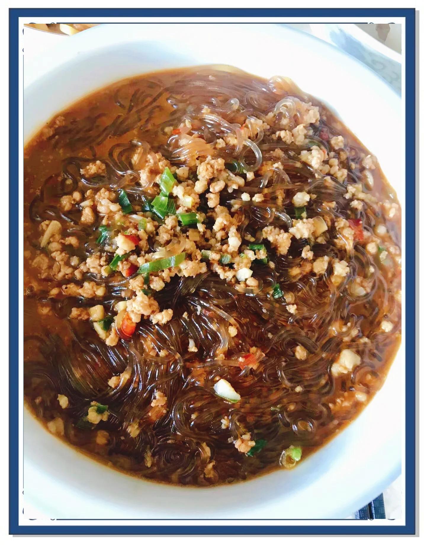 肉末粉丝的家常做法(肉末粉丝的家常做法视频) 肉末粉丝的家常做法(肉末粉丝的家常做法视频)