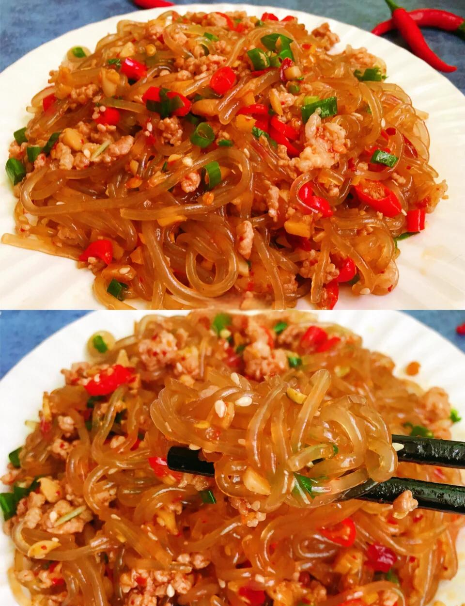 肉末粉丝的家常做法(肉末粉丝的家常做法视频) 肉末粉丝的家常做法(肉末粉丝的家常做法视频)