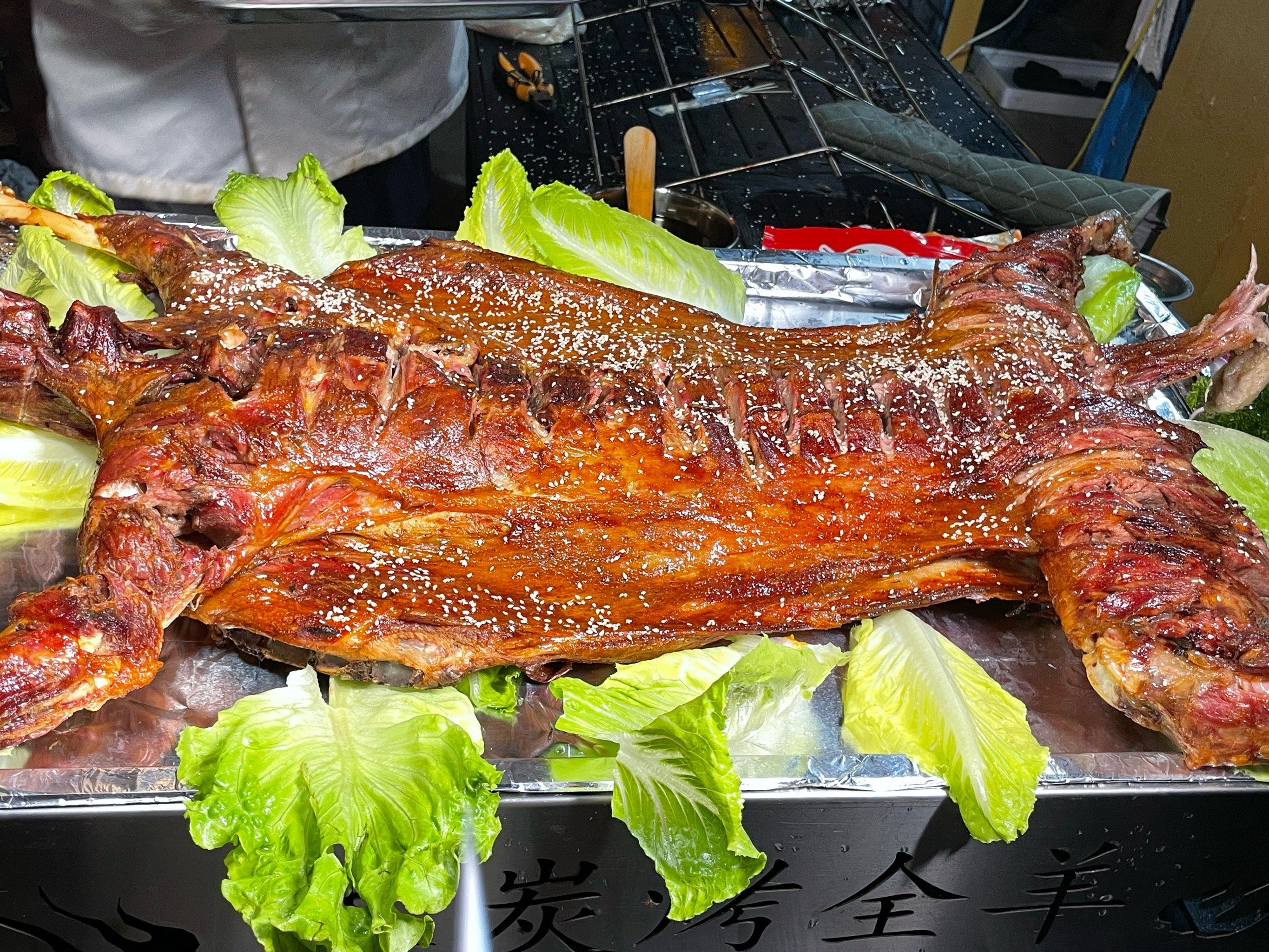 家常烤羊(家常烤羊肉) 家常烤羊(家常烤羊肉)