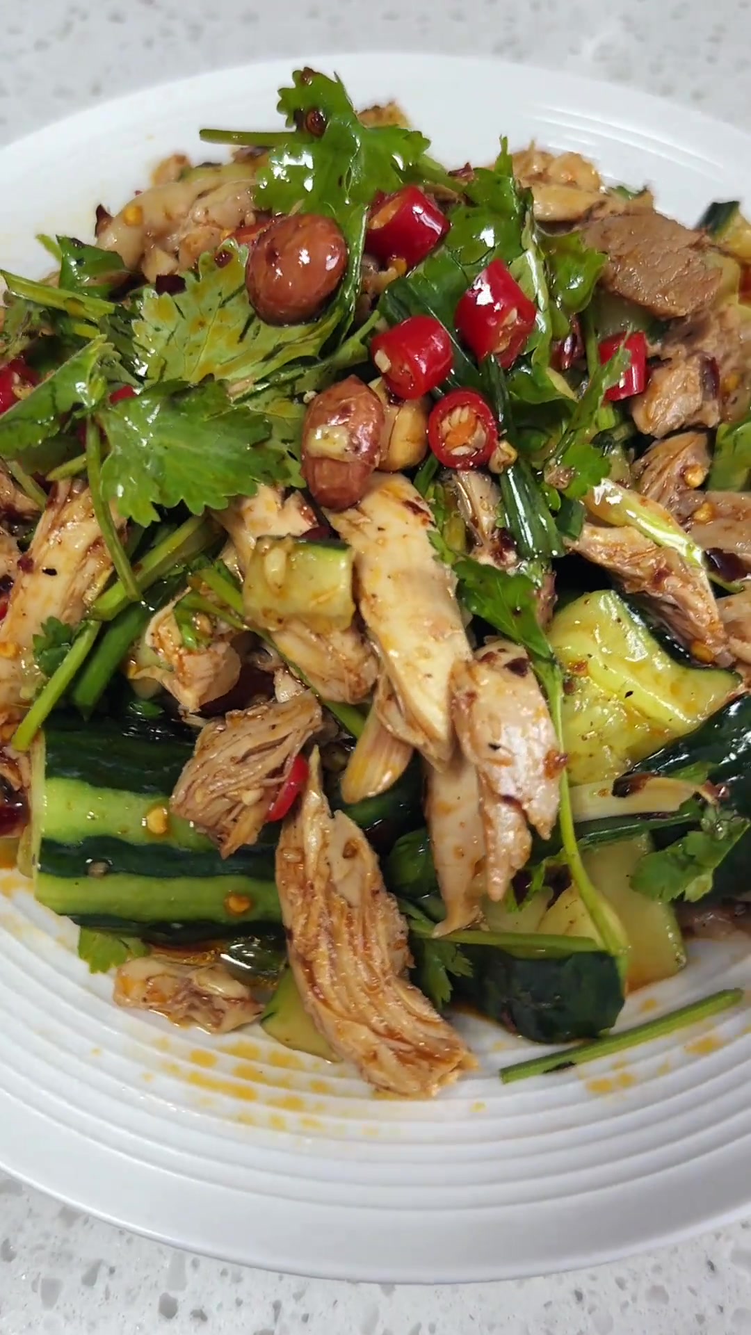 拌鸡凉菜(凉拌鸡大全)