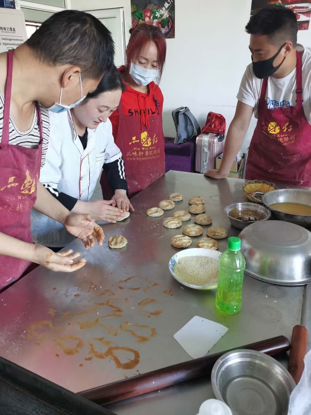 苗老太小吃培训项目(苗老太培训学校)