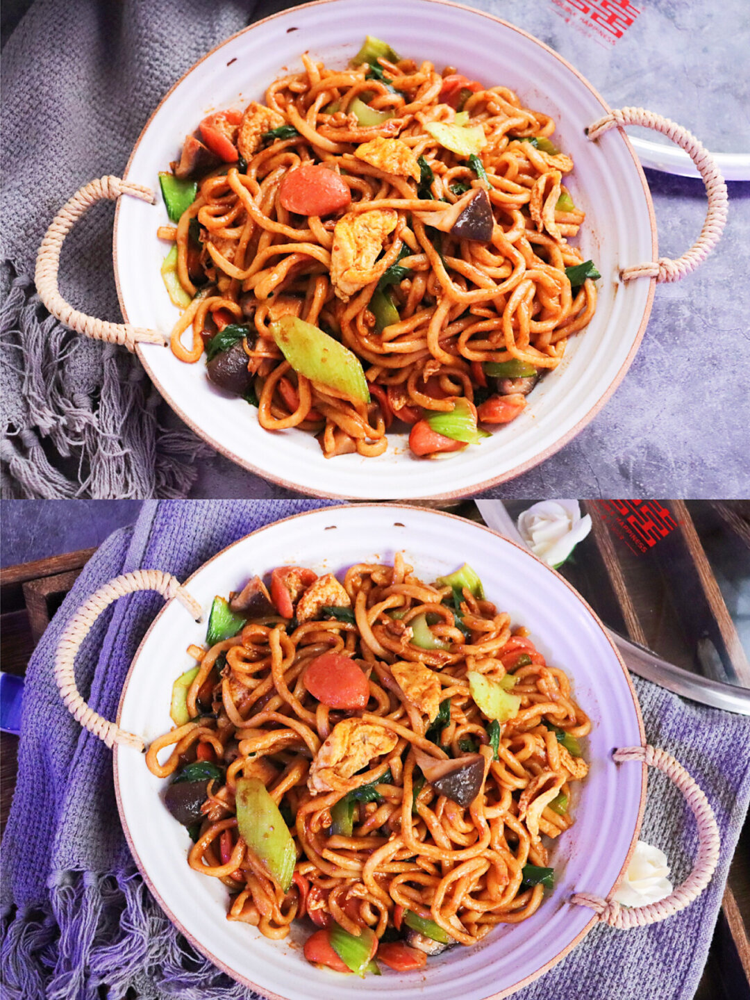 家常蛋炒面(蛋炒面的步骤) 家常蛋炒面(蛋炒面的步骤)