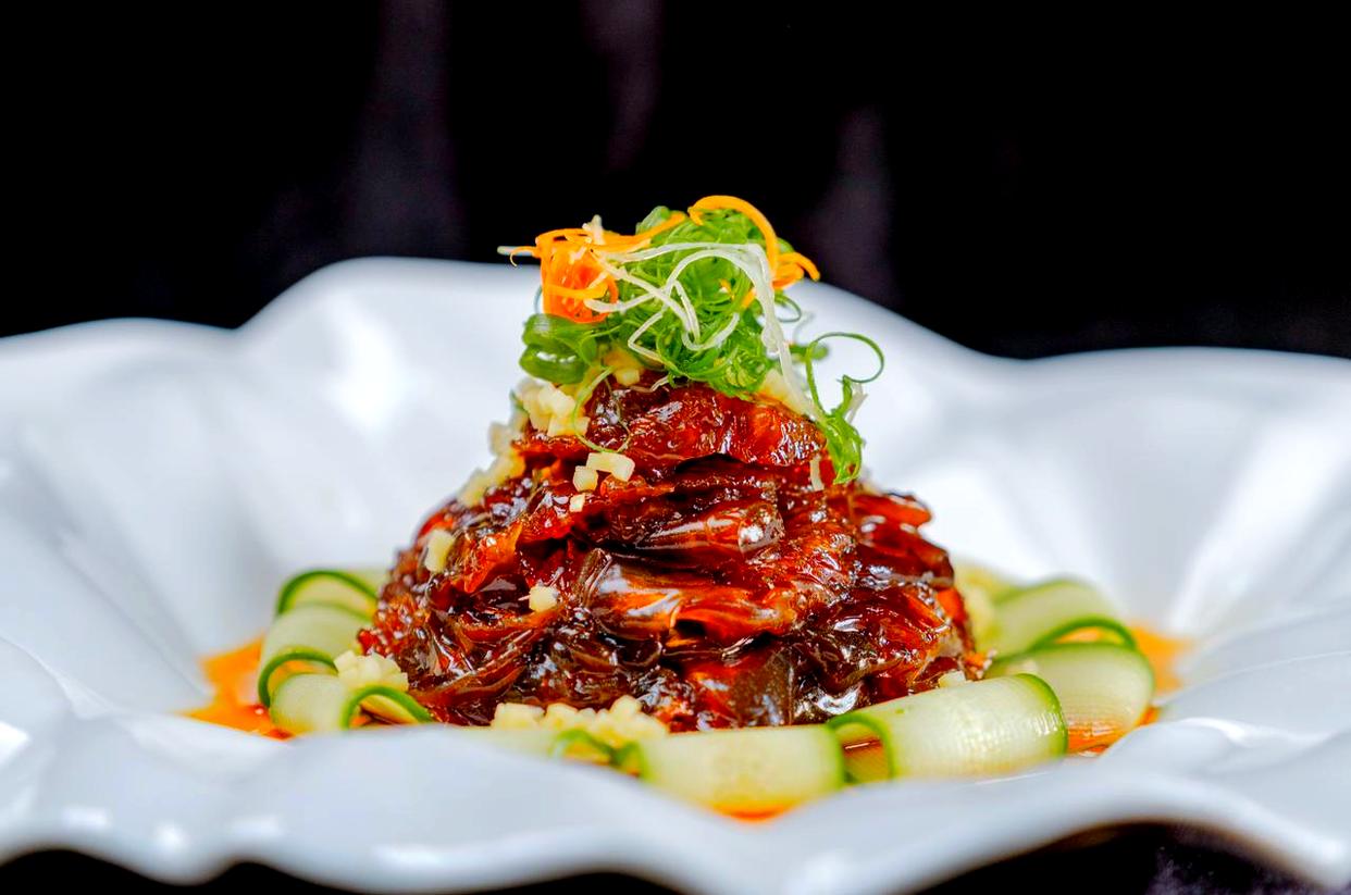 凉菜老醋蛰头汁配方(饭店的老醋蛰头怎样做) 凉菜老醋蛰头汁配方(饭店的老醋蛰头怎样做)