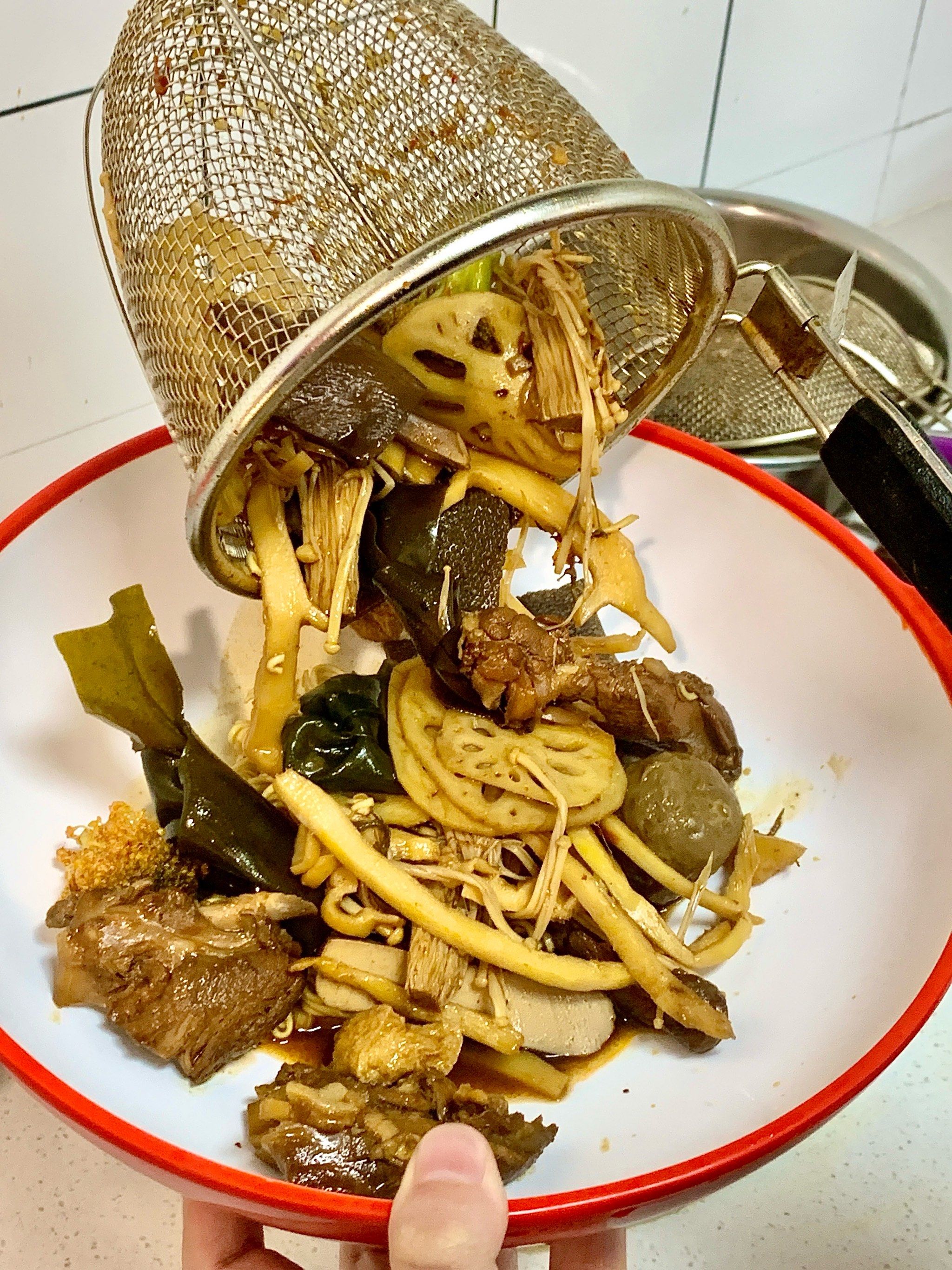 卤大肠素菜(卤大肠配料窍门) 卤大肠素菜(卤大肠配料窍门)