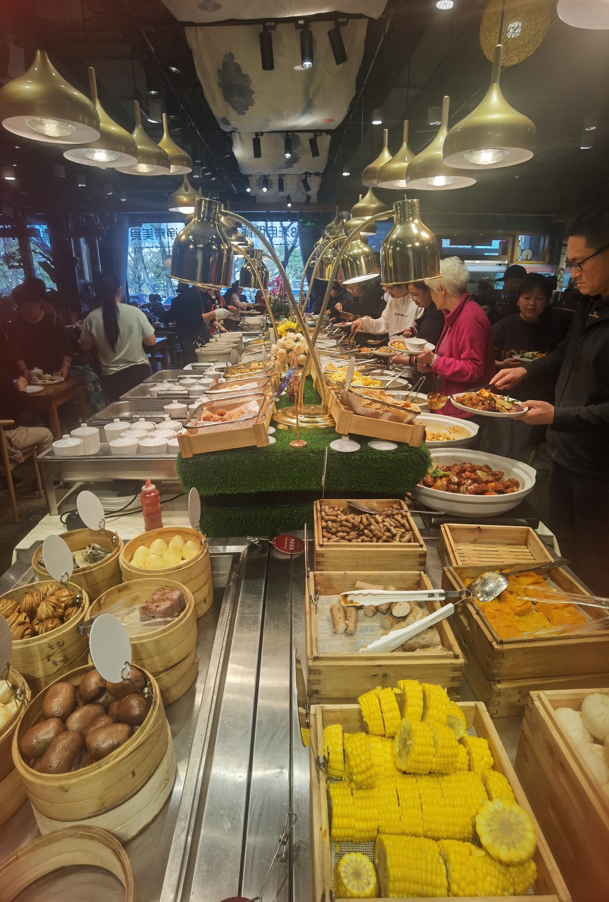 100自助素菜(素菜自助餐) 100自助素菜(素菜自助餐)