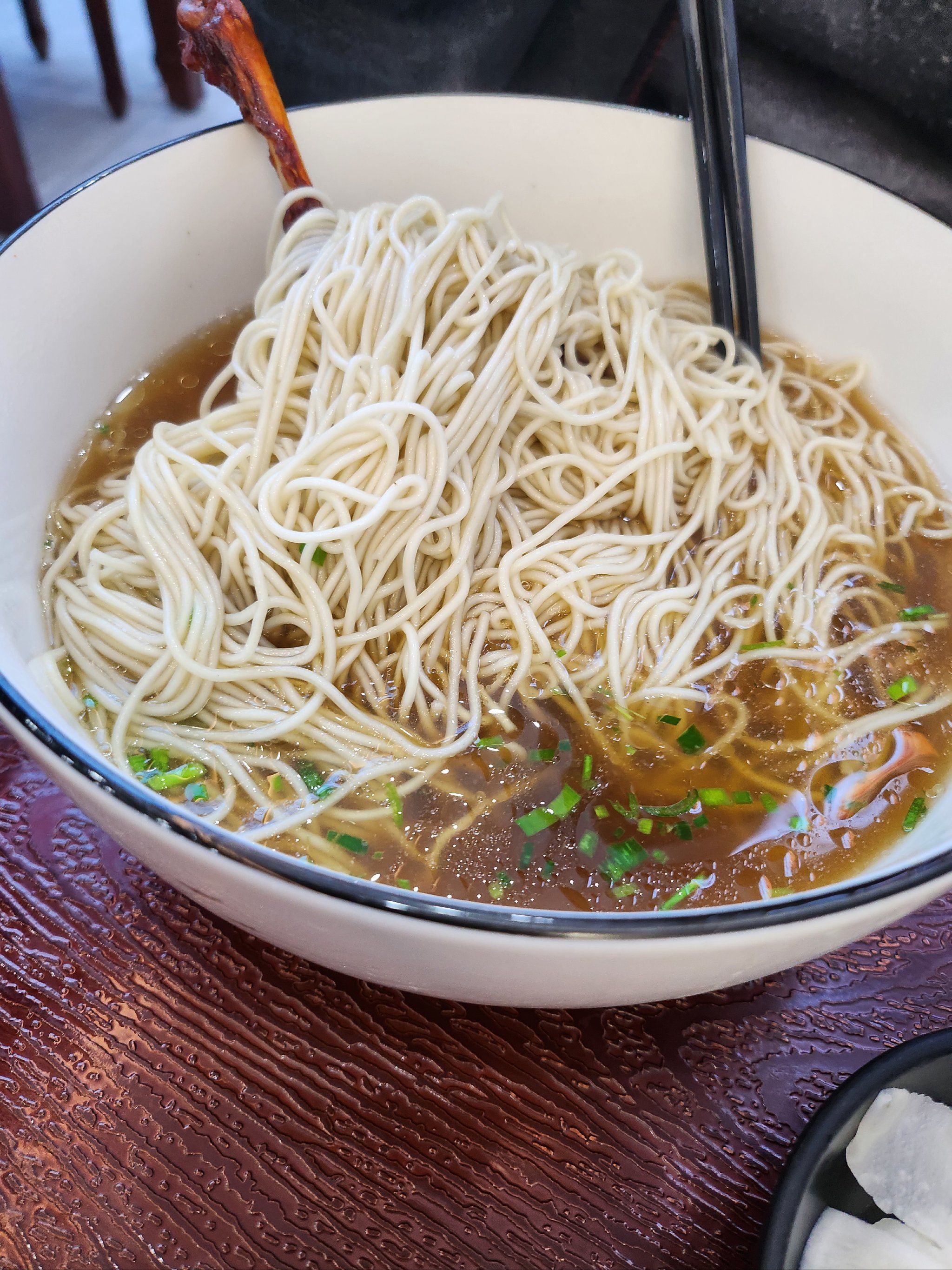 红汤面早餐(好吃的红汤面做法) 红汤面早餐(好吃的红汤面做法)