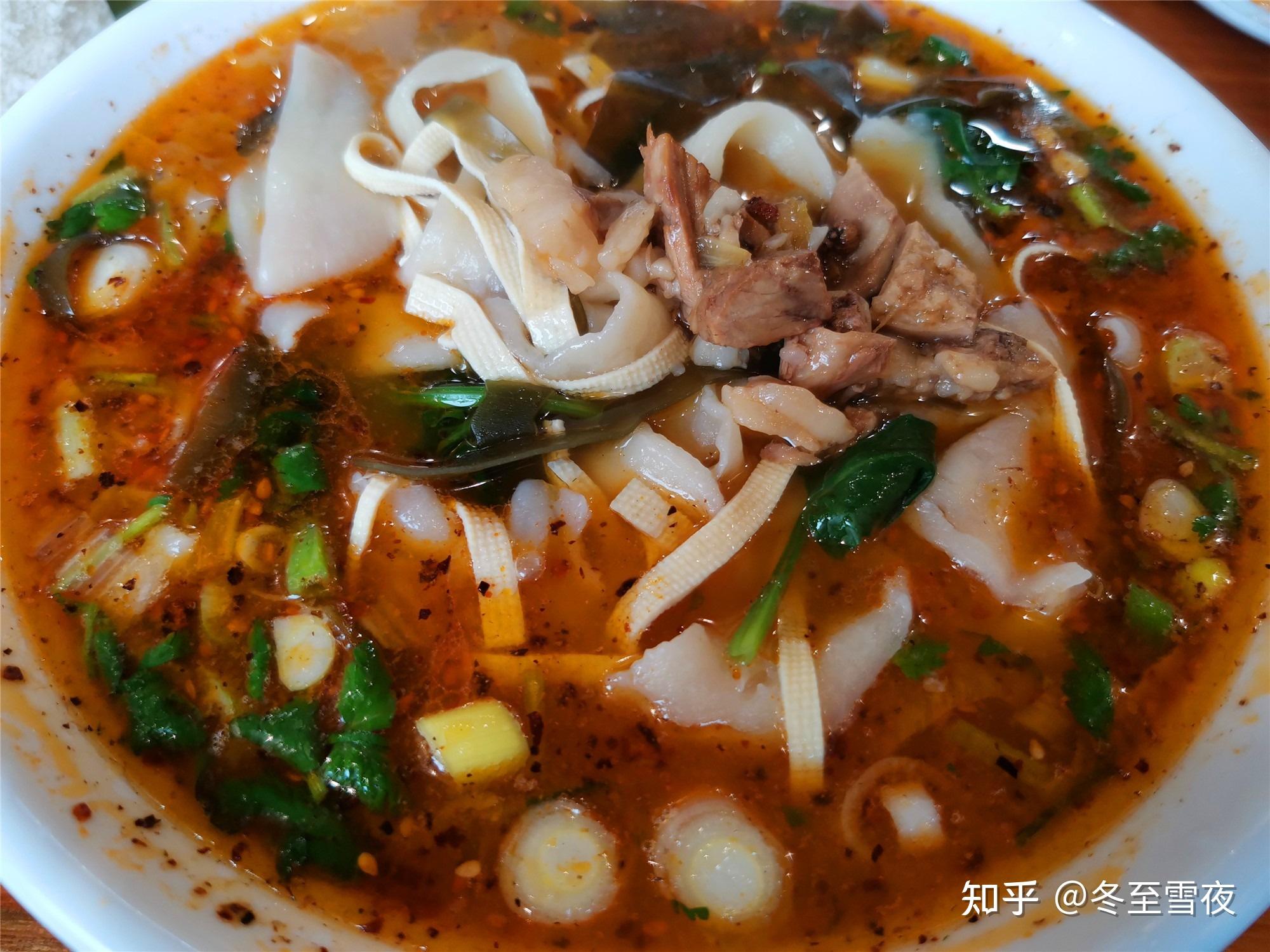 各地特色的面条(各地特色的面条图片)