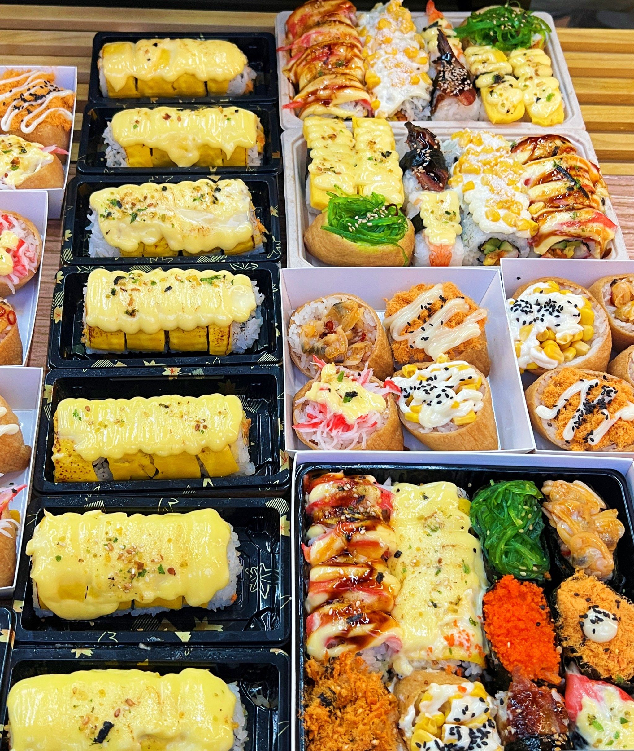 吃寿司凉菜(寿司凉的好吃吗) 吃寿司凉菜(寿司凉的好吃吗)