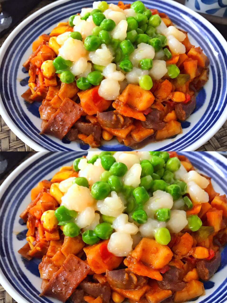 家常八宝菜(八宝菜的配方) 家常八宝菜(八宝菜的配方)