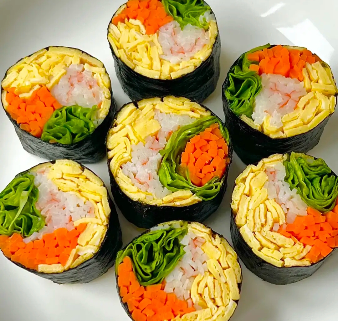 寿司放什么素菜蔬菜(寿司里面加什么菜好吃) 寿司放什么素菜蔬菜(寿司里面加什么菜好吃)