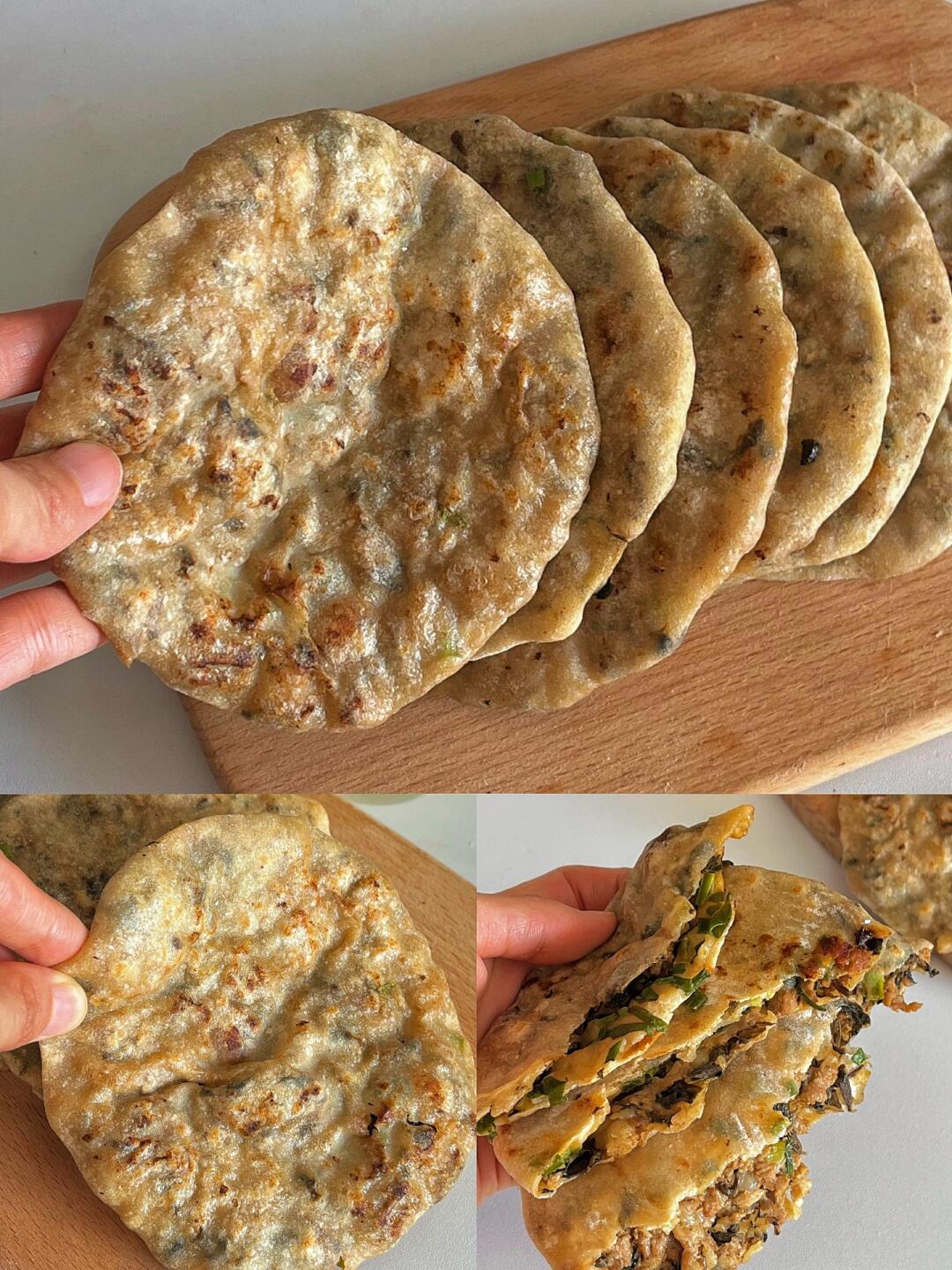 全麦素菜馅(全麦馅饼的做法) 全麦素菜馅(全麦馅饼的做法)